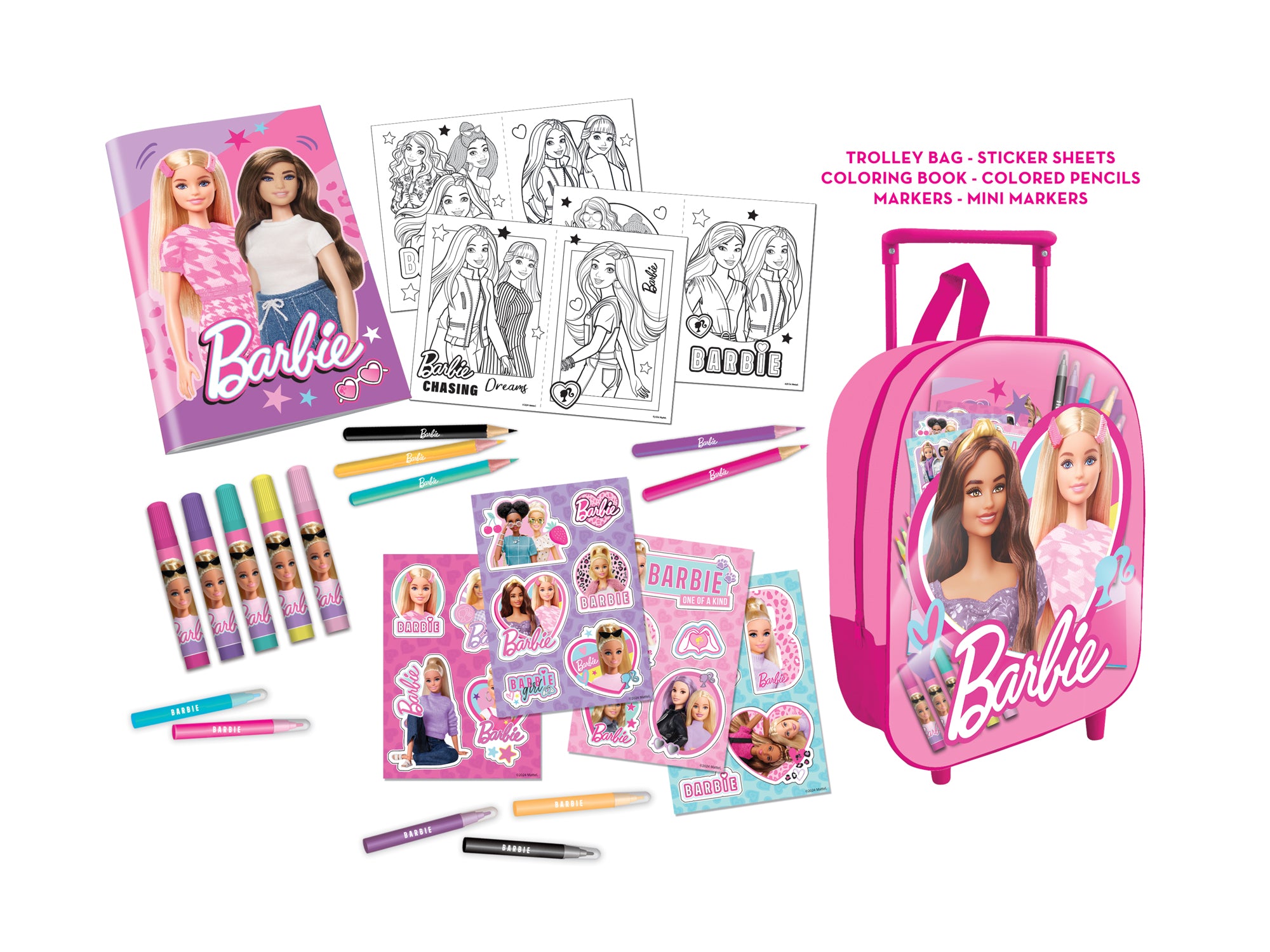 Barbie Activity On The Go