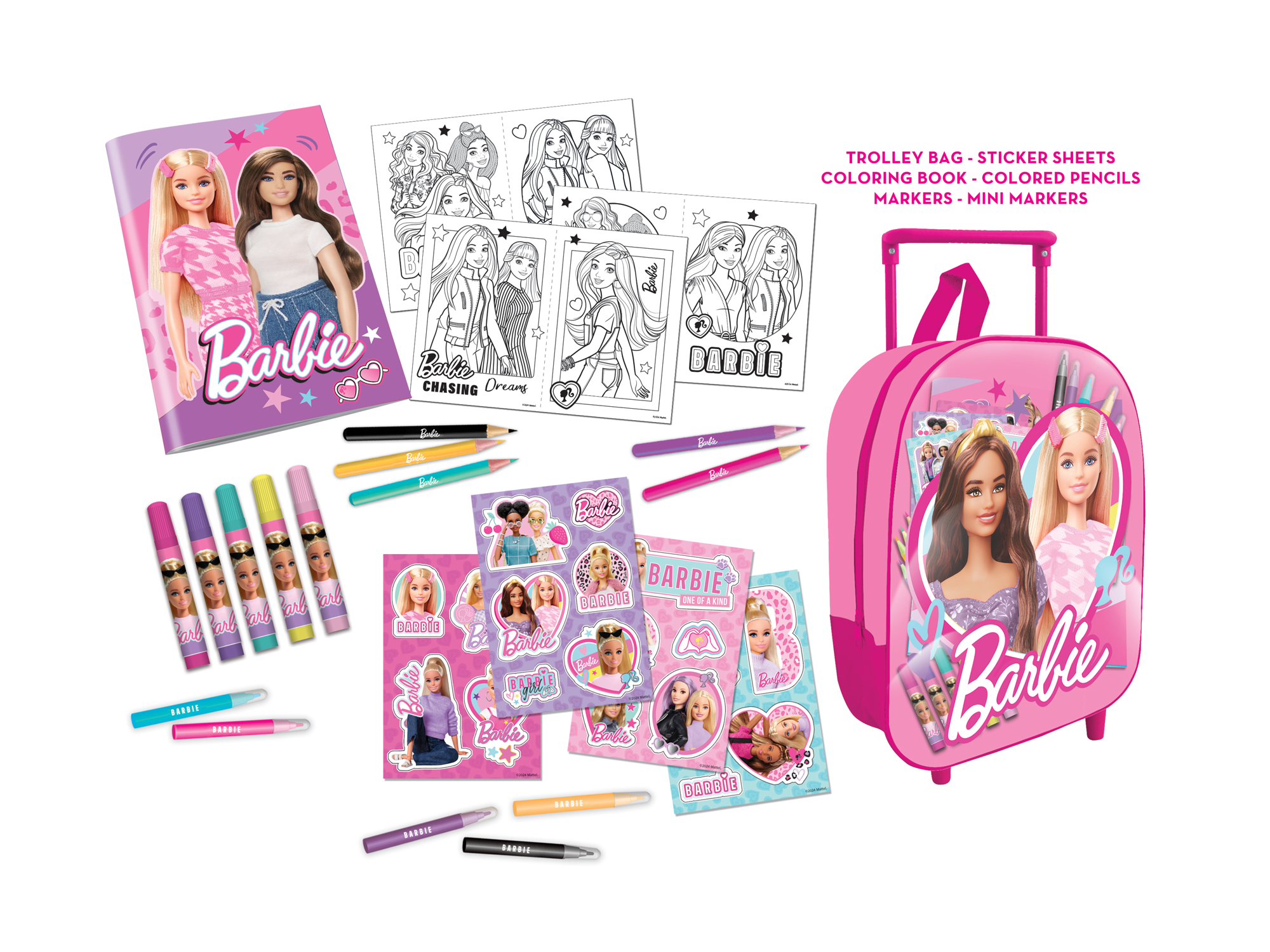 Barbie Activity On The Go