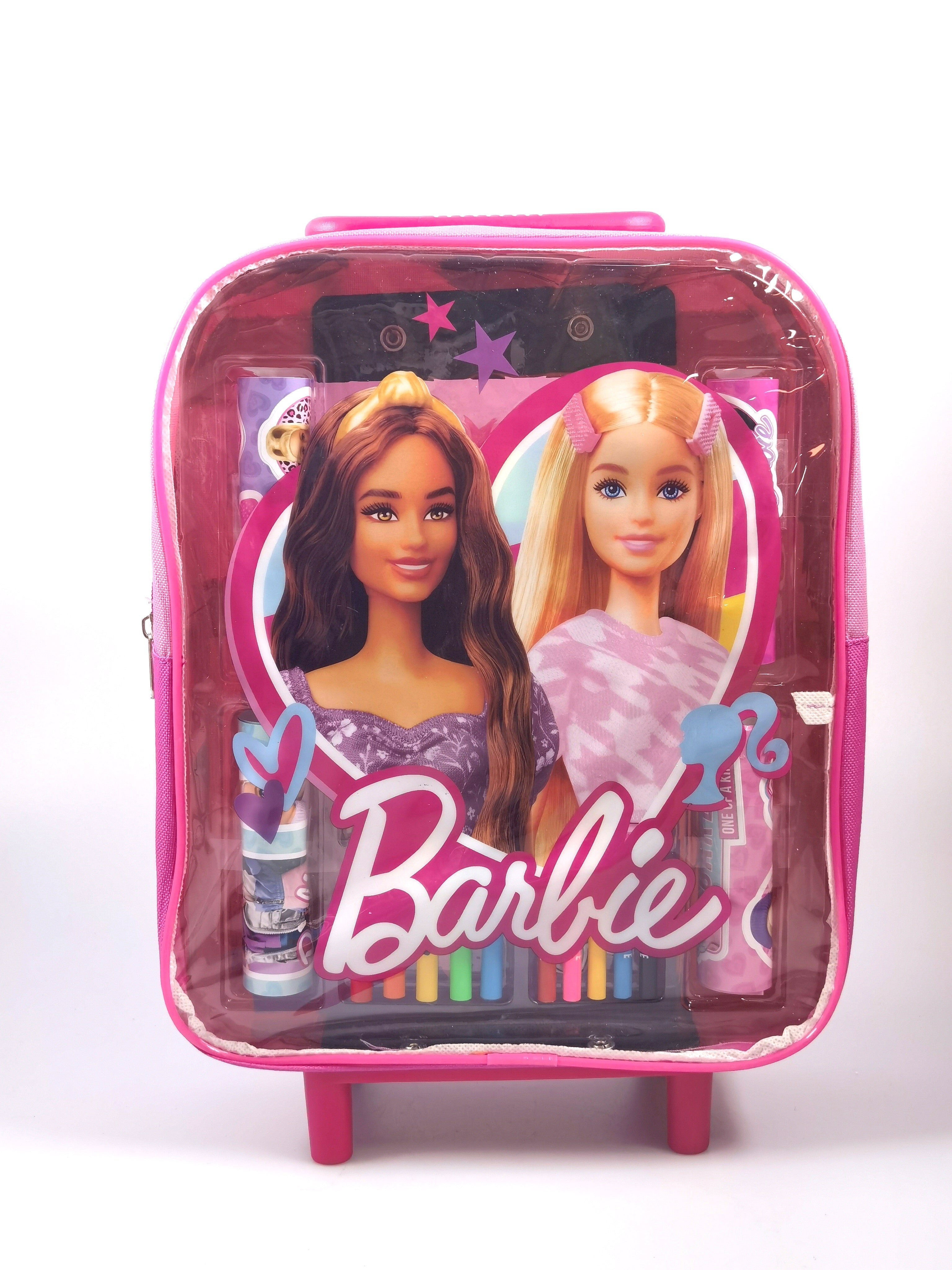 Barbie Activity On The Go