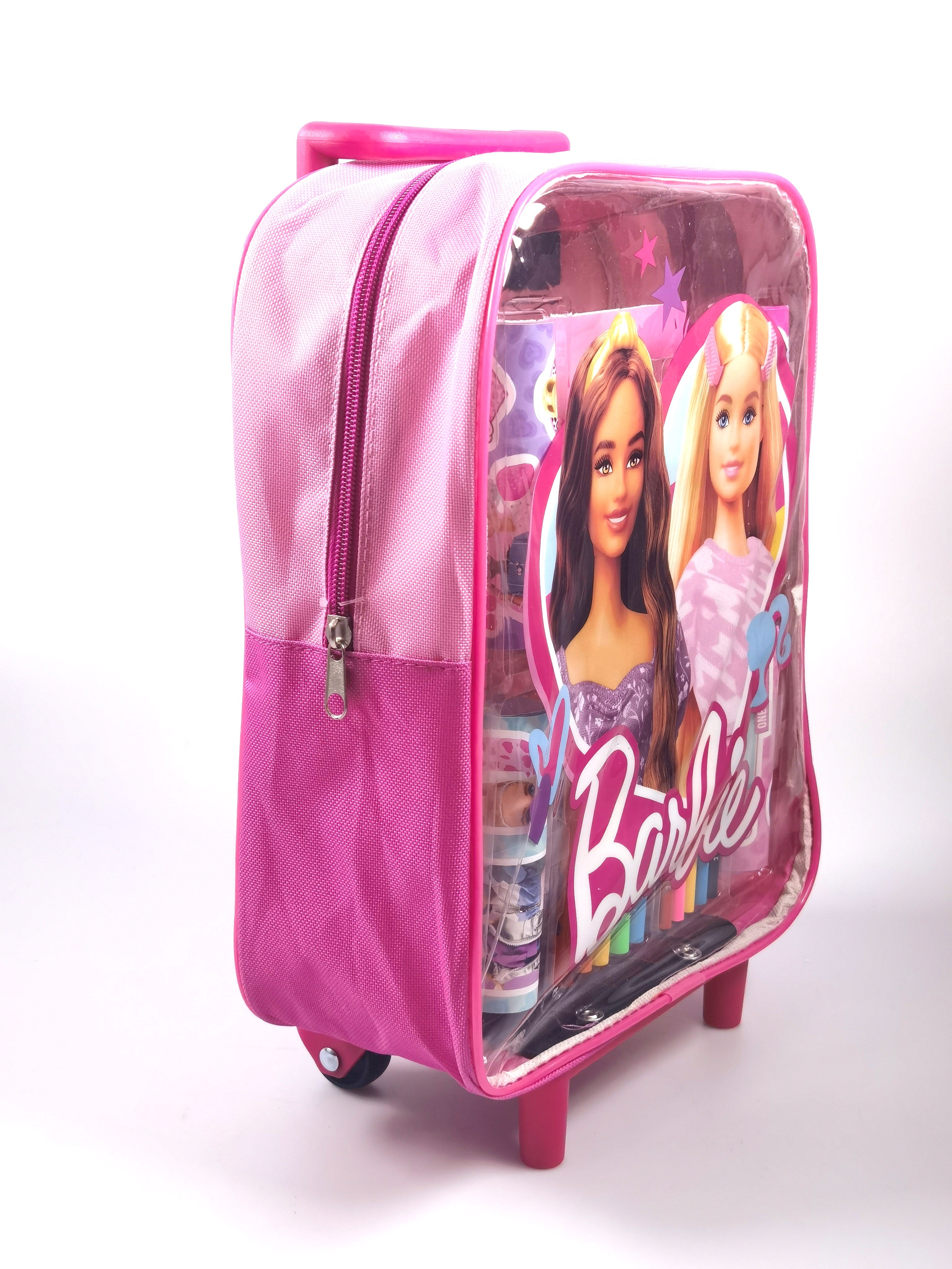 Barbie Activity On The Go
