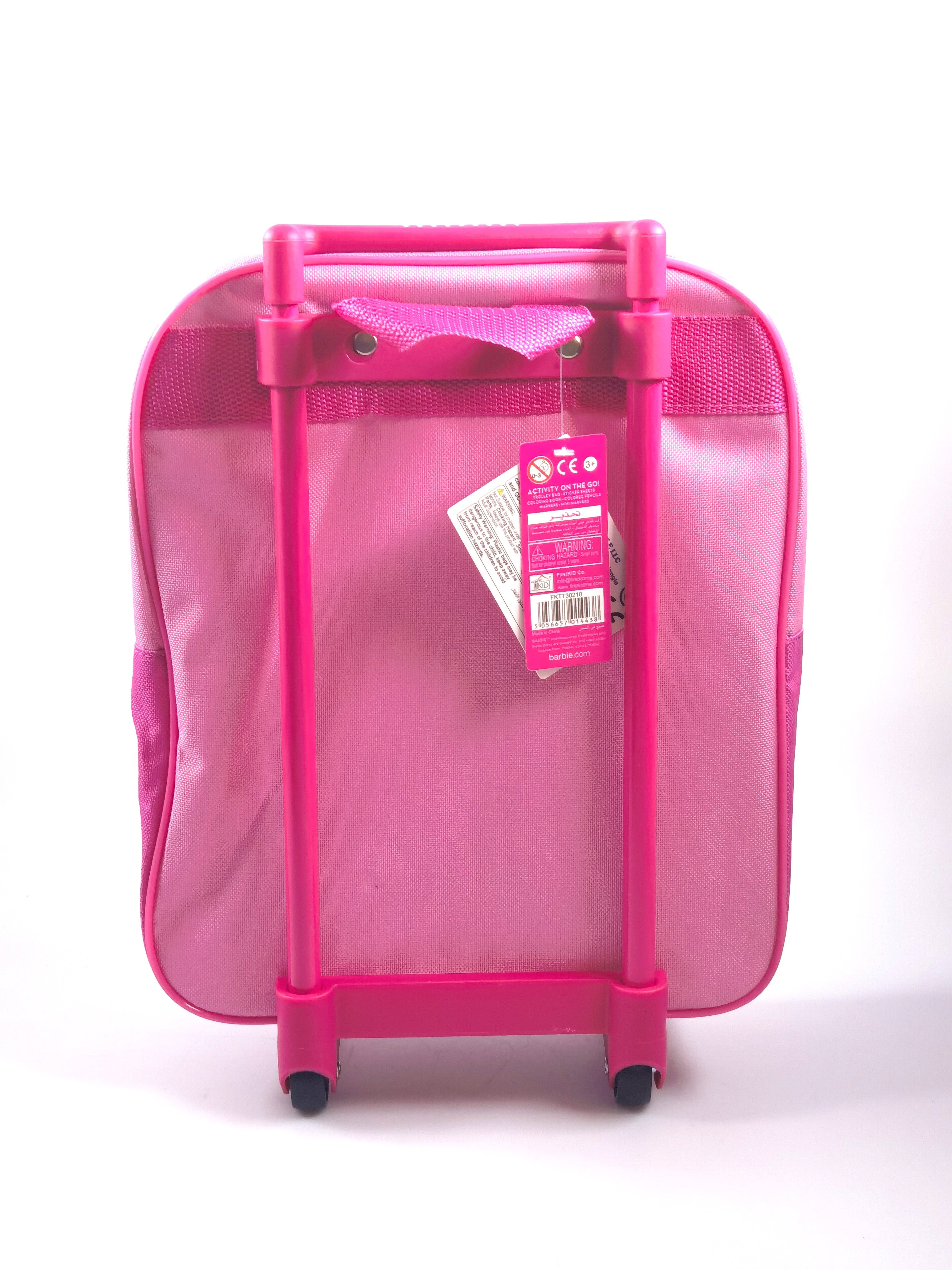 Barbie Activity On The Go