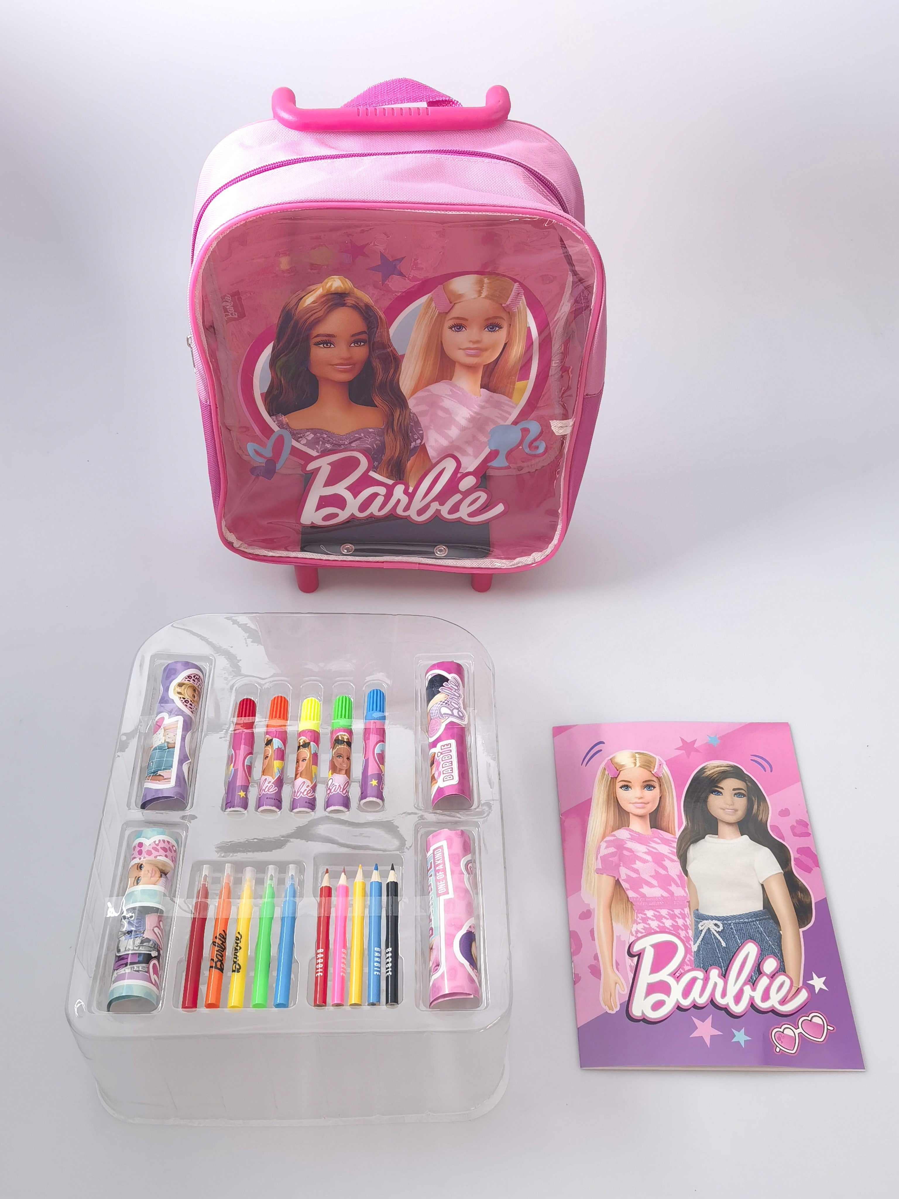 Barbie Activity On The Go