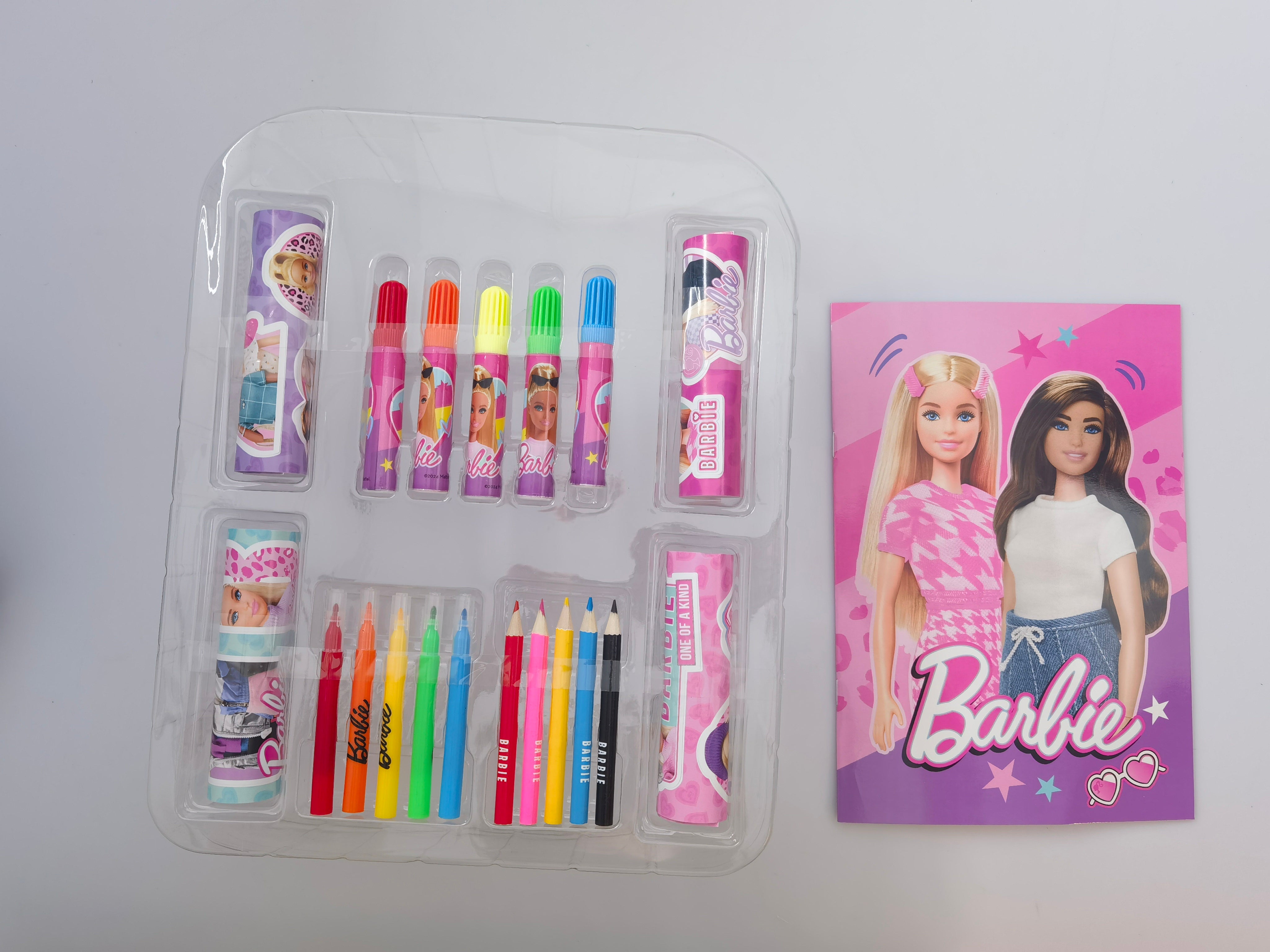 Barbie Activity On The Go