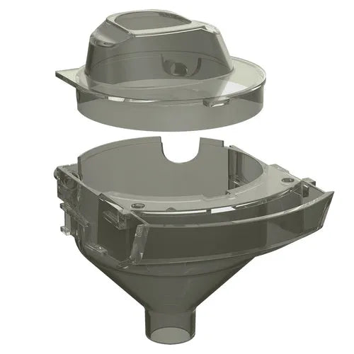 Baby Brezza Funnel and Funnel Cover - Formula Pro Mini