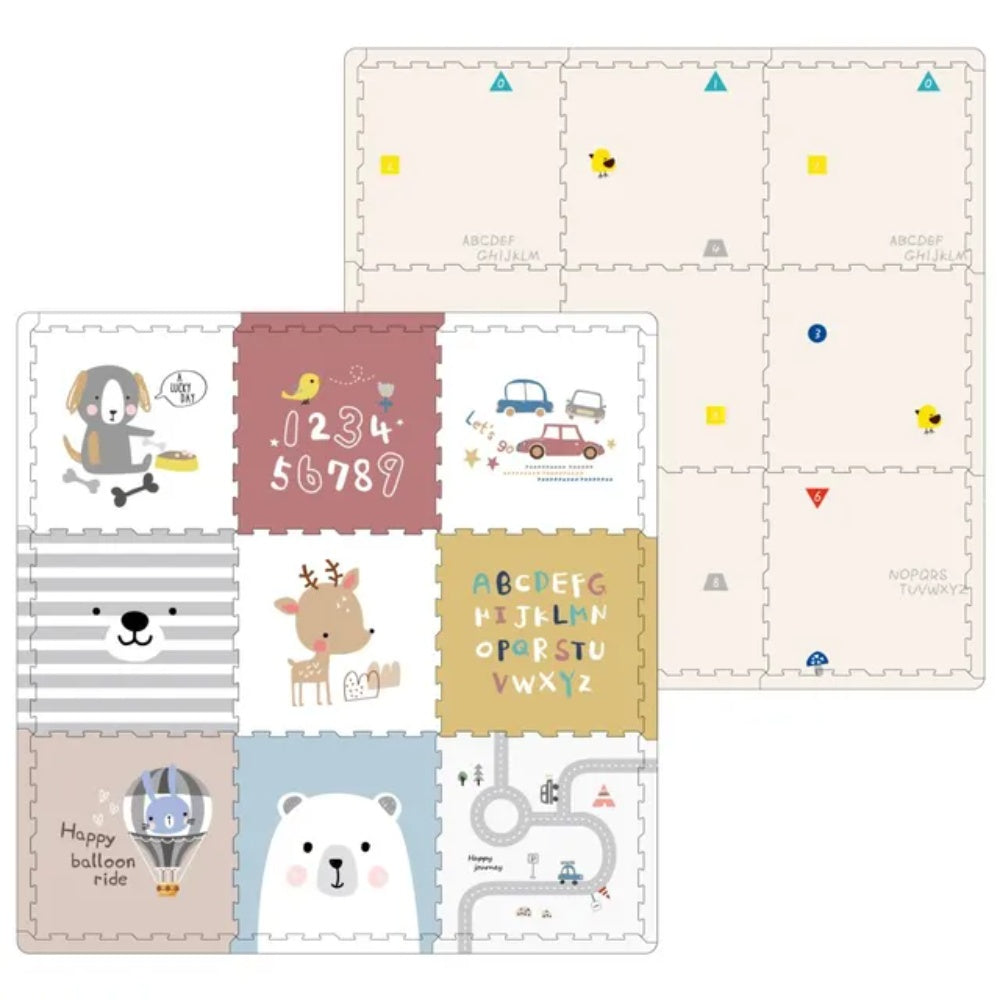 Little Angel Baby Reversible Puzzle Playmat ( 174 CM X 174 CM X 2 CM )