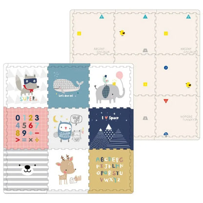 Little Angel Baby Reversible Puzzle Playmat ( 174 CM X 174 CM X 2 CM )