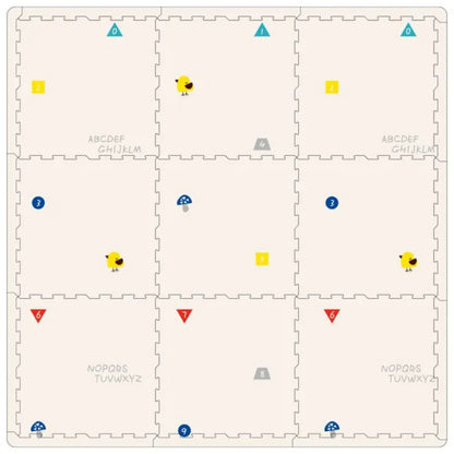 Little Angel Baby Reversible Puzzle Playmat ( 174 CM X 174 CM X 2 CM )