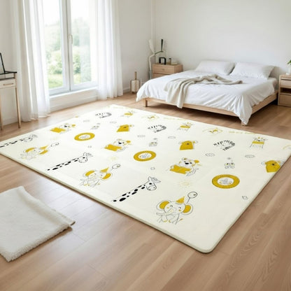 ليتل أنجل بساط ألعاب للأطفال قابل للعكس على شكل أحجية ( 150 x 200 x 1.5 CM )