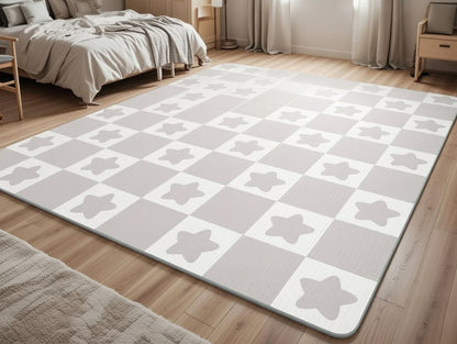 ليتل أنجل بساط ألعاب للأطفال قابل للعكس على شكل أحجية ( 150 x 200 x 1.5 CM )