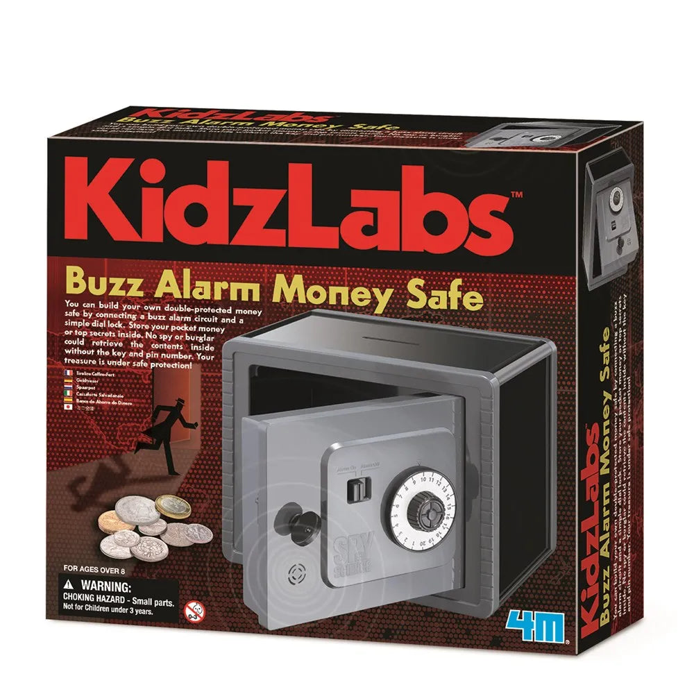 4M Buzz Alarm Money Safe Kit