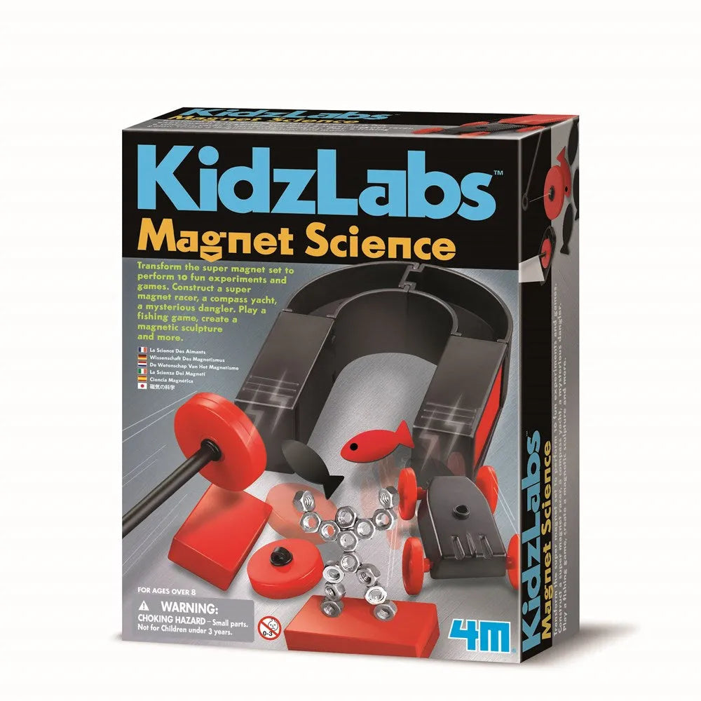 4M Kids Labs Magnet Science