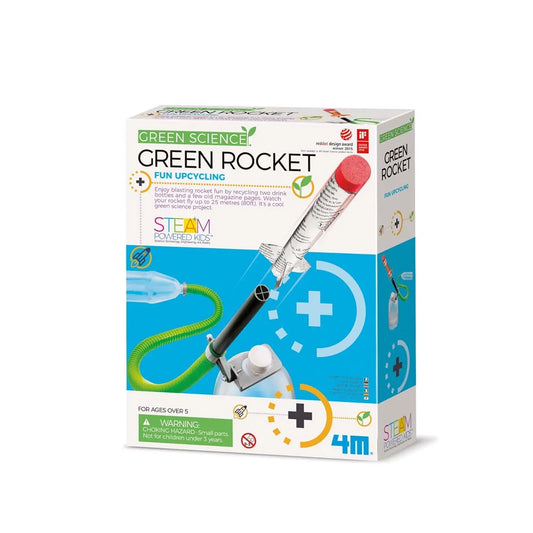 4M Green Science Green Rocket