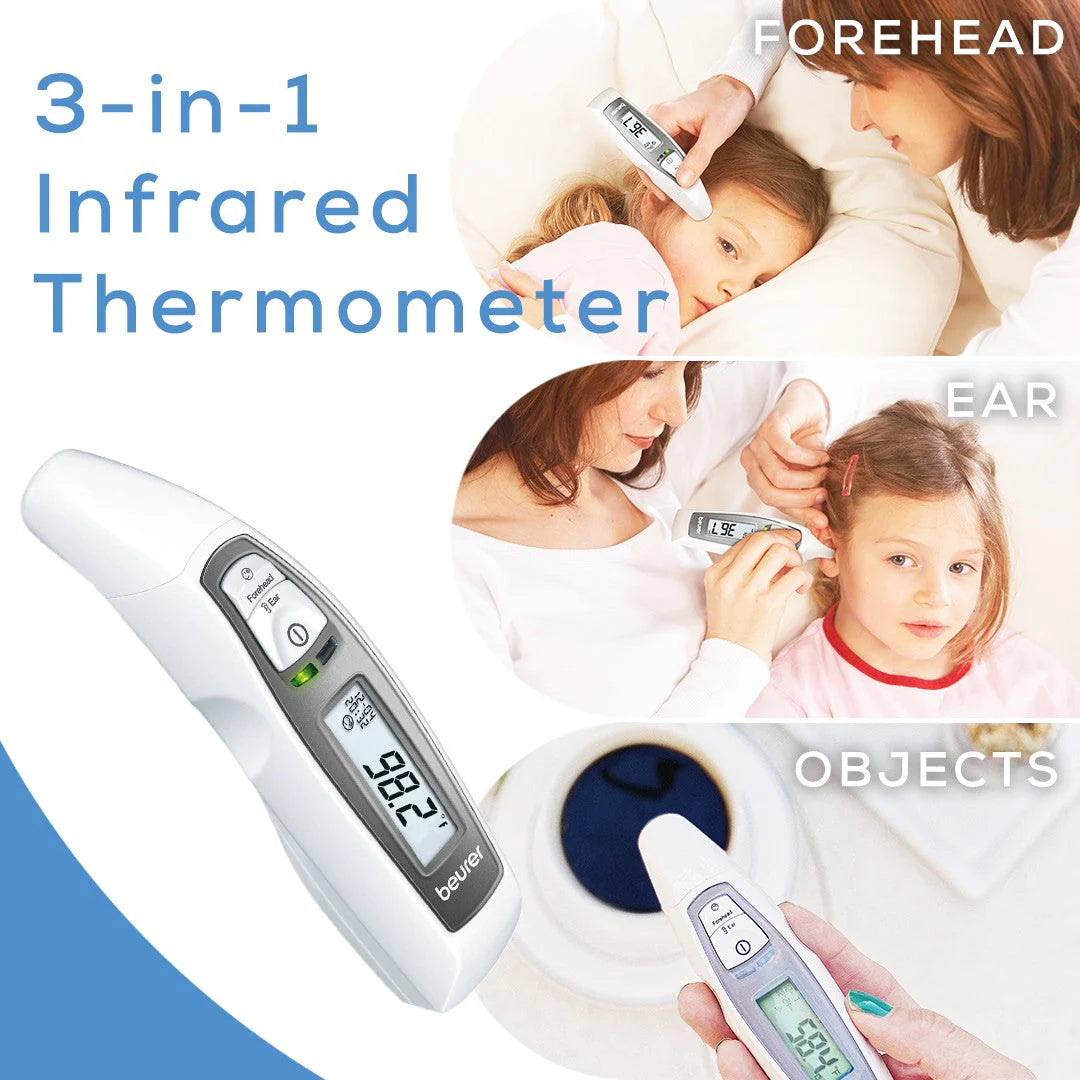 Beurer 6 In 1 Forhead Thermometer (FT 65)