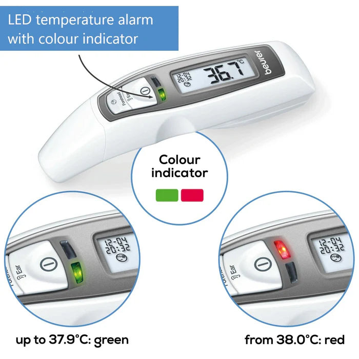 Beurer 6 In 1 Forhead Thermometer (FT 65)