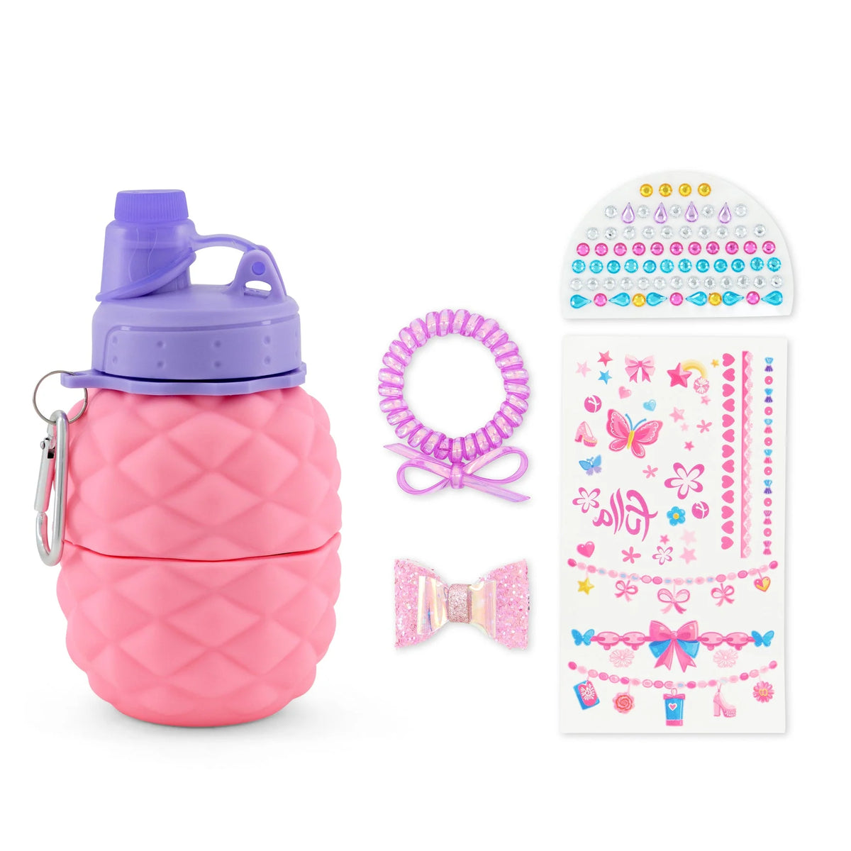 Fulla Expandable Water Bottle Set with Accessories
