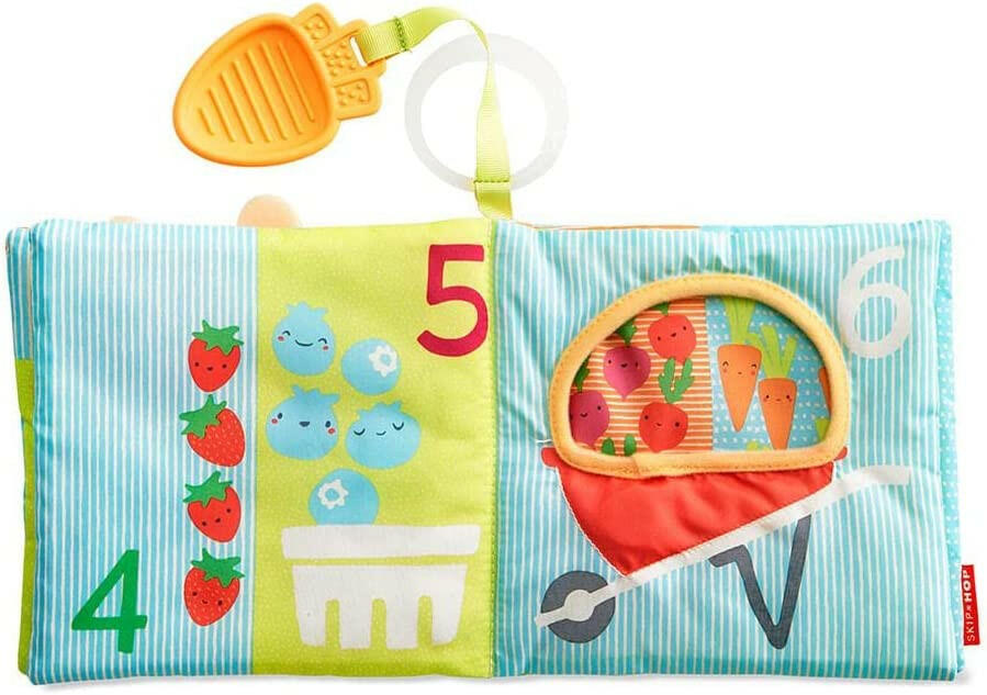 Skip Hop Farmstand Soft Baby Activity Book.