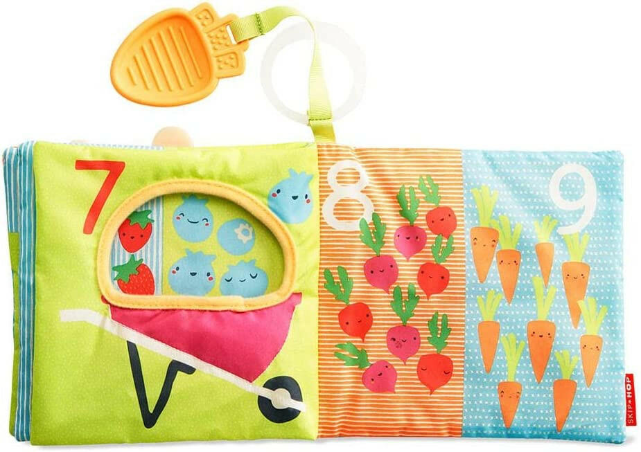 Skip Hop Farmstand Soft Baby Activity Book.