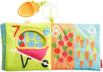 Skip Hop Farmstand Soft Baby Activity Book.