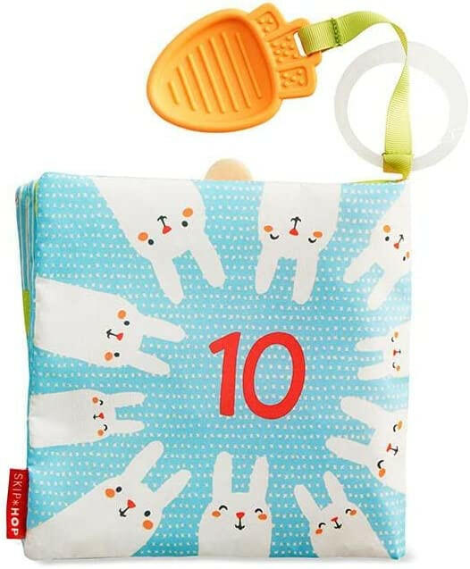 Skip Hop Farmstand Soft Baby Activity Book.