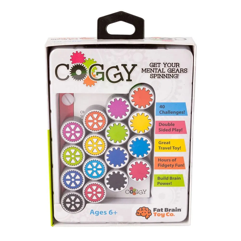 Fat Brain Colorful Gears Toys Coggy