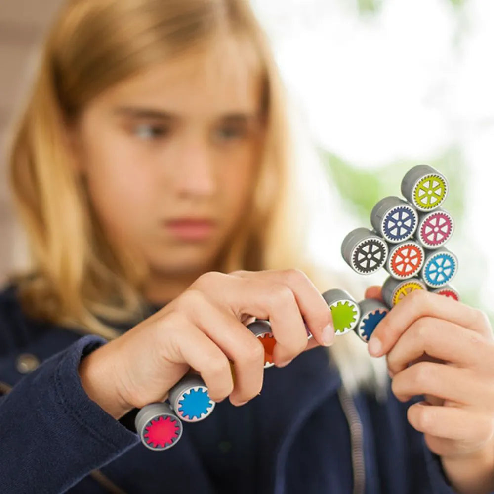 Fat Brain Colorful Gears Toys Coggy
