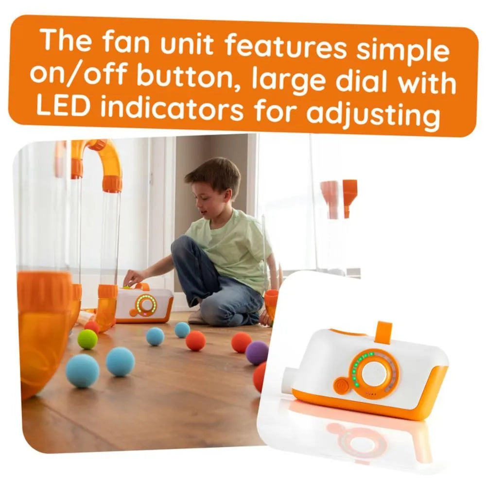 Fat Brain Air Toobz Air Powered Educational Toy Set