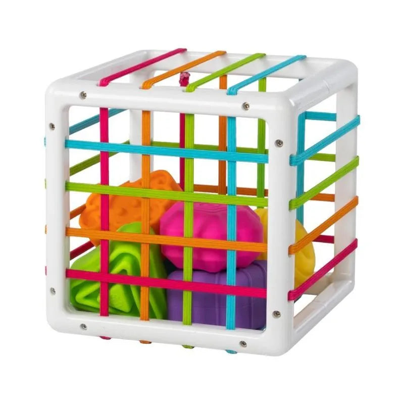 Fat Brain Toys Inny Bin Shape Sorter