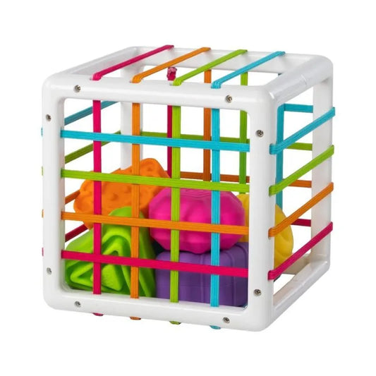 Fat Brain Toys Inny Bin Shape Sorter