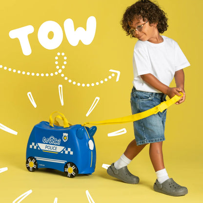 Trunki Ride On Kids Suitcase (Cassie Cat Pink)
