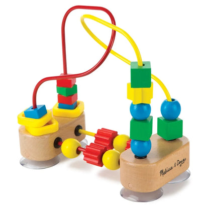 Melissa & Doug - First Bead Maze - Multicolor