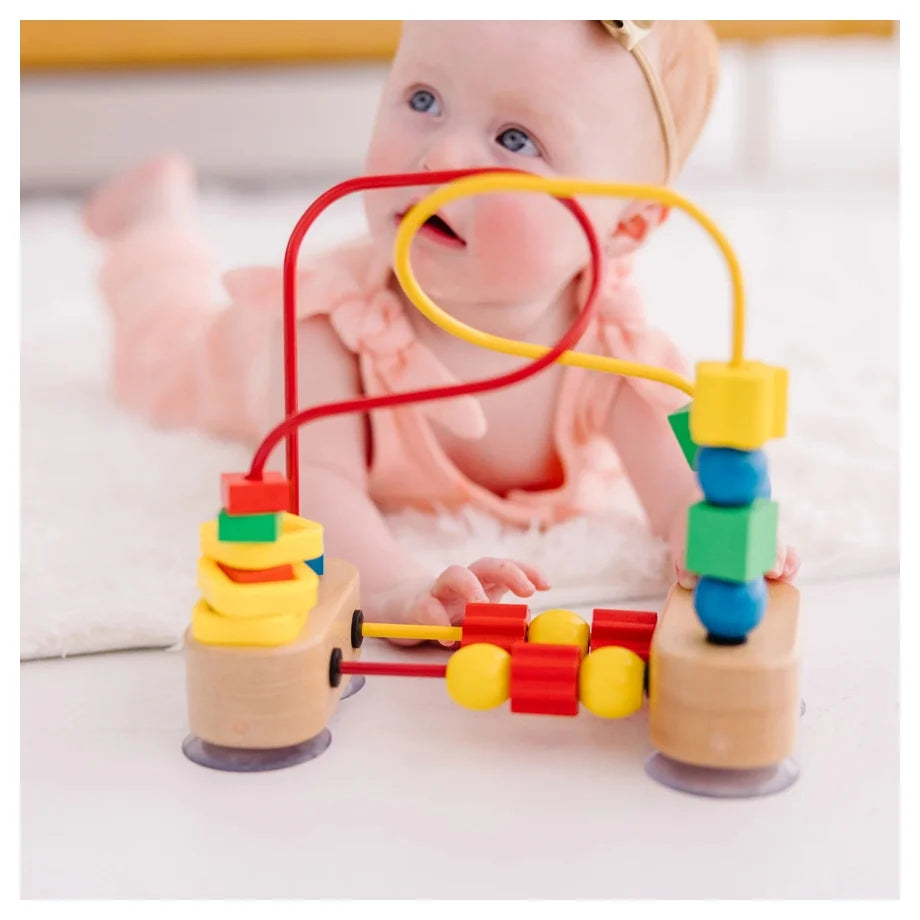 Melissa & Doug - First Bead Maze - Multicolor