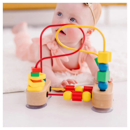 Melissa & Doug - First Bead Maze - Multicolor