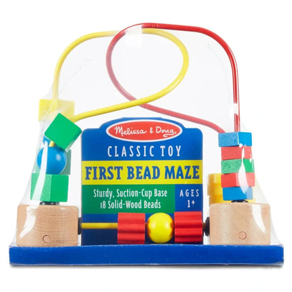 Melissa & Doug - First Bead Maze - Multicolor