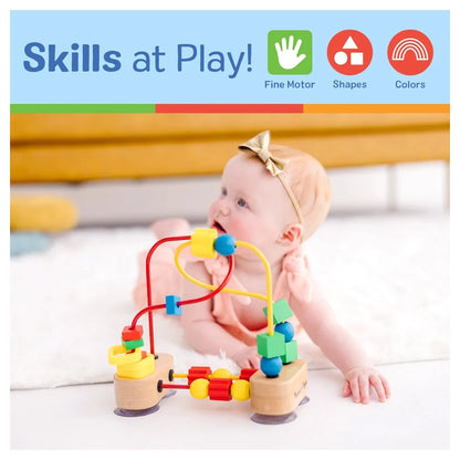 Melissa & Doug - First Bead Maze - Multicolor