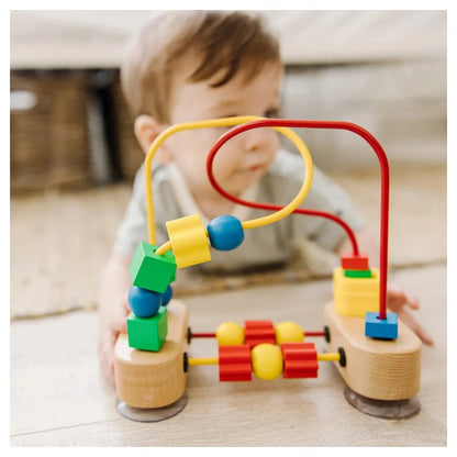 Melissa & Doug - First Bead Maze - Multicolor