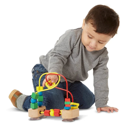 Melissa & Doug - First Bead Maze - Multicolor