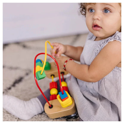 Melissa & Doug - First Bead Maze - Multicolor