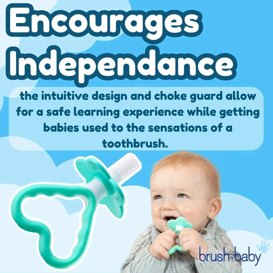 Brush-Baby First Brush Teether Set