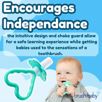 Brush-Baby First Brush Teether Set
