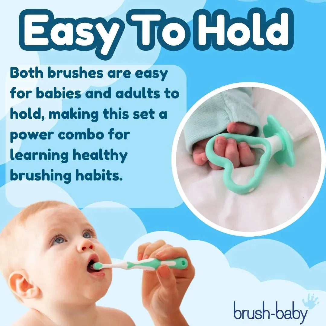 Brush-Baby First Brush Teether Set