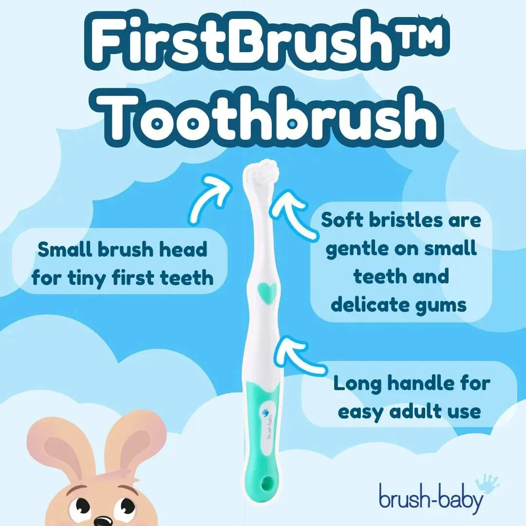 Brush-Baby First Brush Teether Set