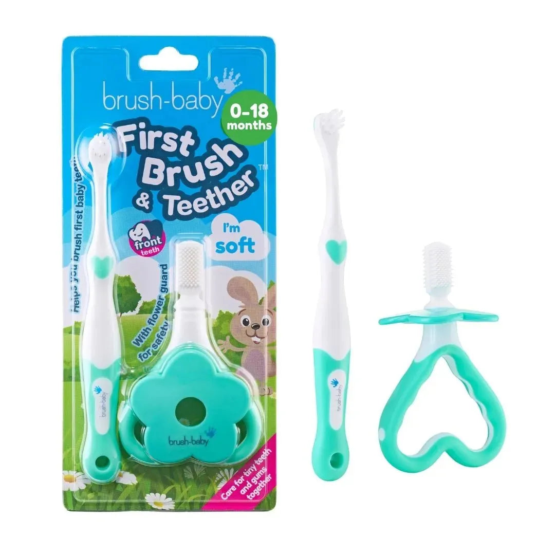 Brush-Baby First Brush Teether Set