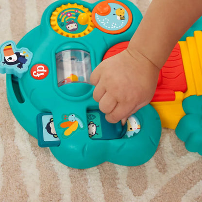 Fisher-Price - Animal Friends Discovery Treehouse Interactive Baby Activity Toy