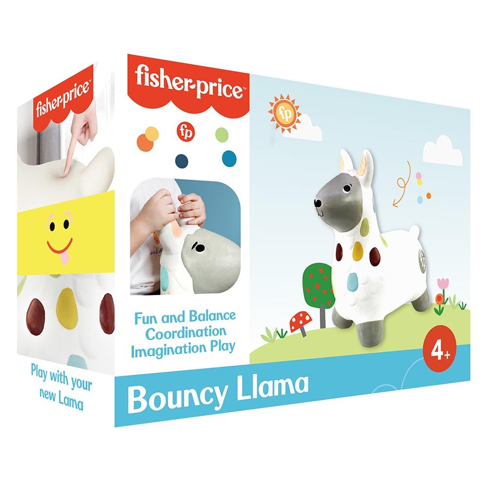 Fisher Price Hopper Bouncing Lama