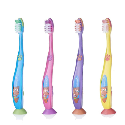 فرشاة خيط الأسنان من Brush-Baby بألوان متنوعة (للأطفال بعمر 6 سنوات فأكثر)