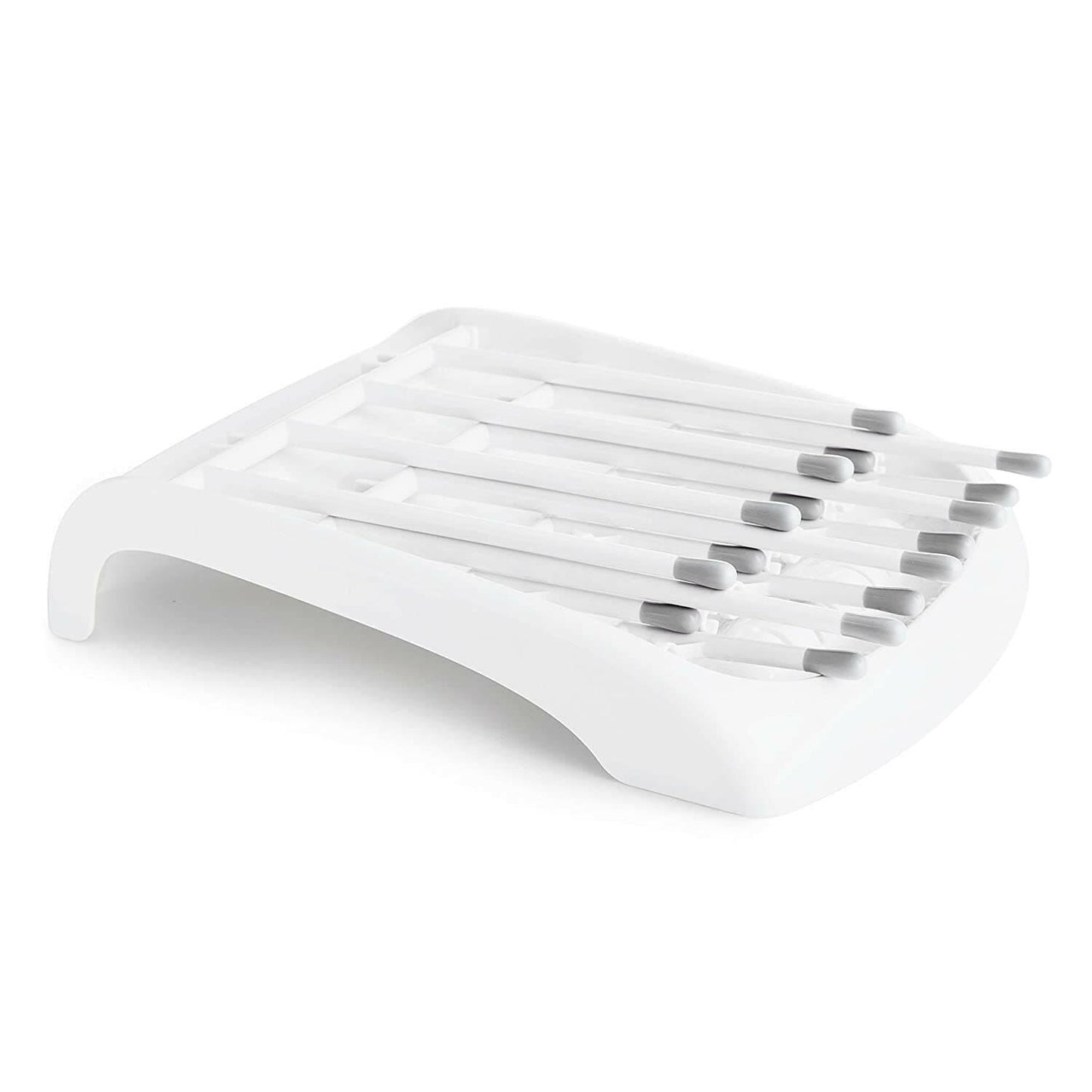 Munchkin Fold Baby Bottle Countertop Drying Rack, White.