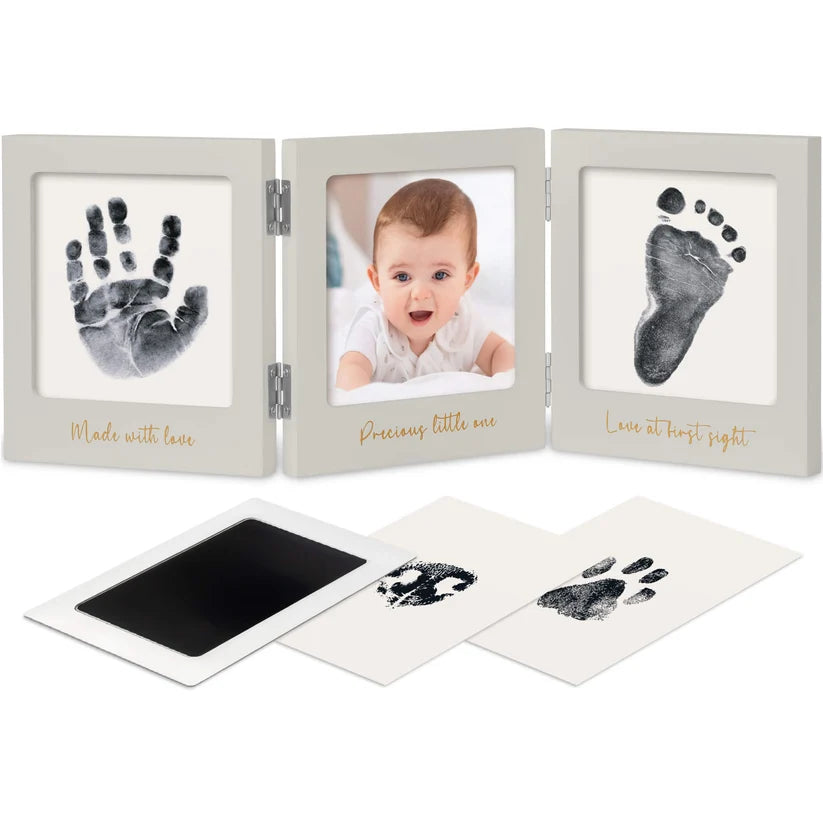 KeaBabies Fond Inkless Hand & Footprint Keepsake Frame