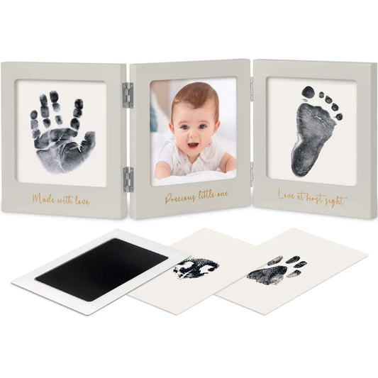 KeaBabies Fond Inkless Hand & Footprint Keepsake Frame