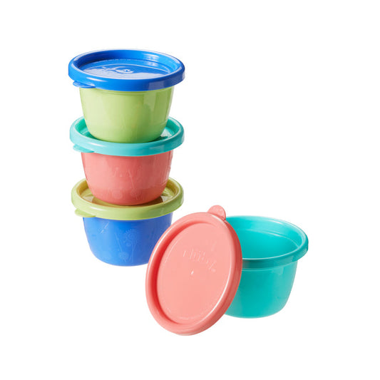 أوعية طعام Nuby Store & Go
