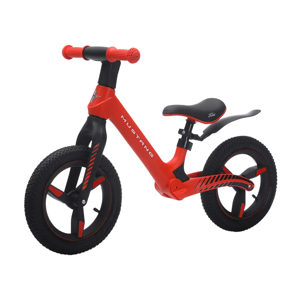 Ford Mustang - Kids Sporty Lightweight Zoomer Bike